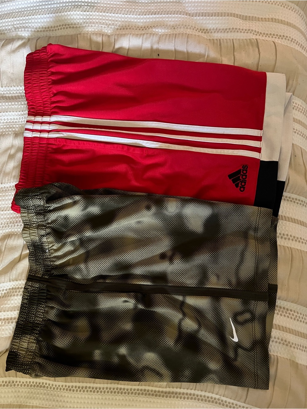 Boys Basketball shorts BUNDLE Nike and Adidas